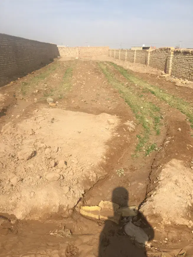 زمین فروشی خط گاز ناجی اباد