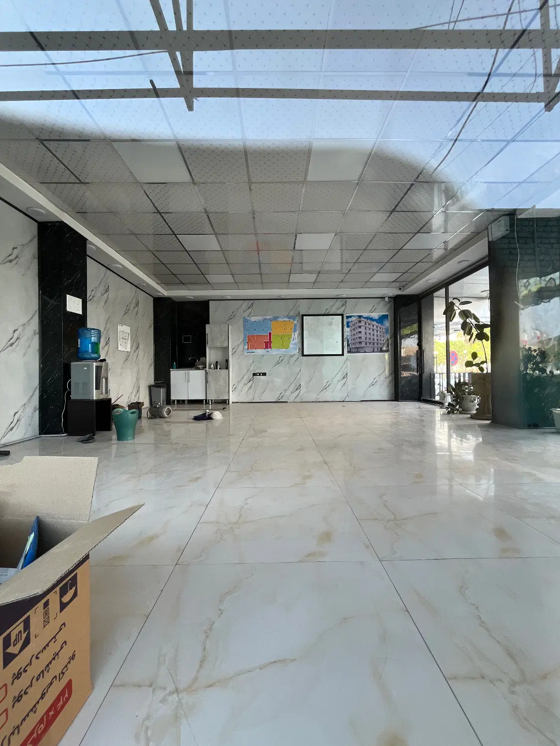 رهن کامل ملک تجاری ۶۰ متری