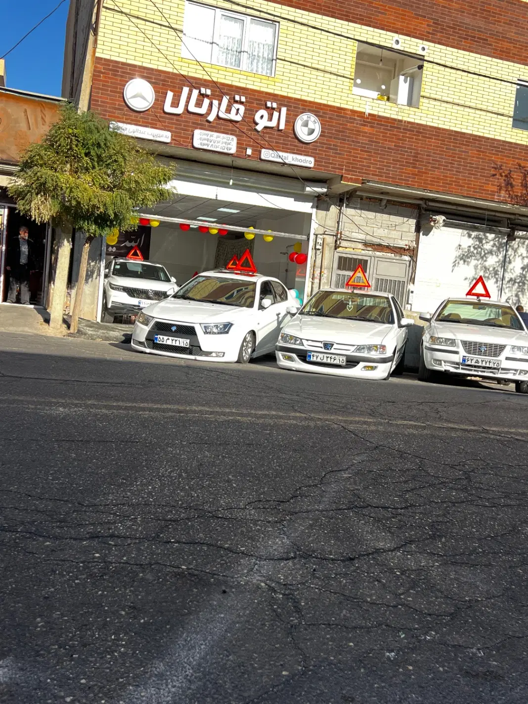 فروش مغازه 70متری با مالکیت کامل بر خیابان