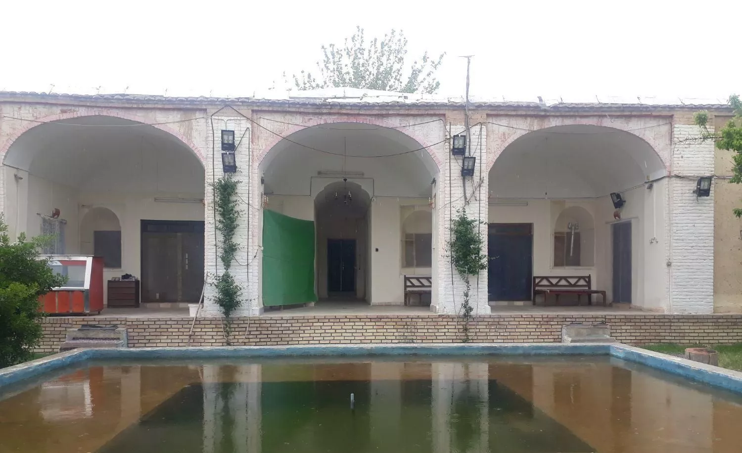 باغ ویلااجاره کوتاه مدت نوفرست  ویلا سنتی
