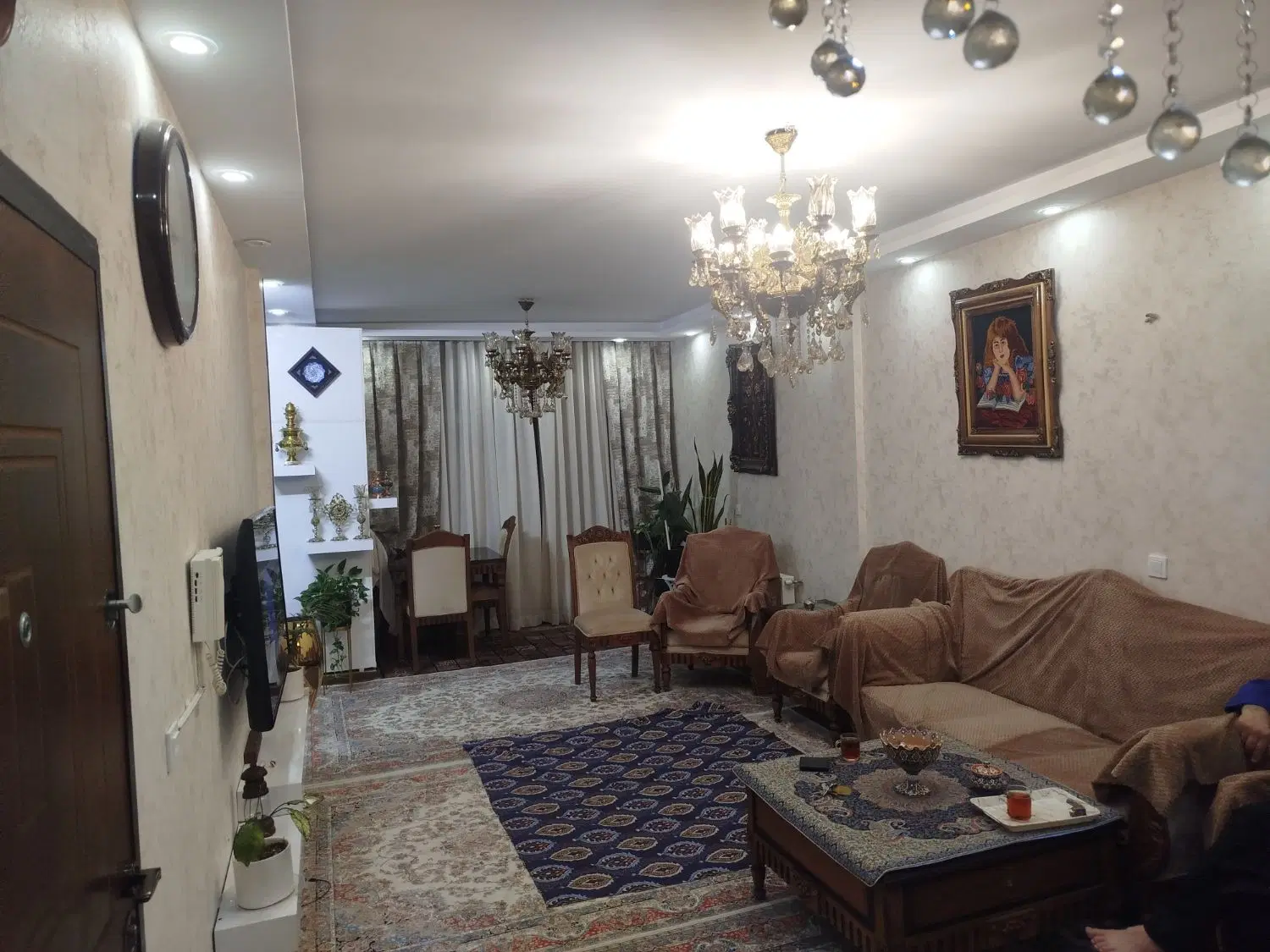 واحد ۸۰ متری در جمالزاده جنوبی