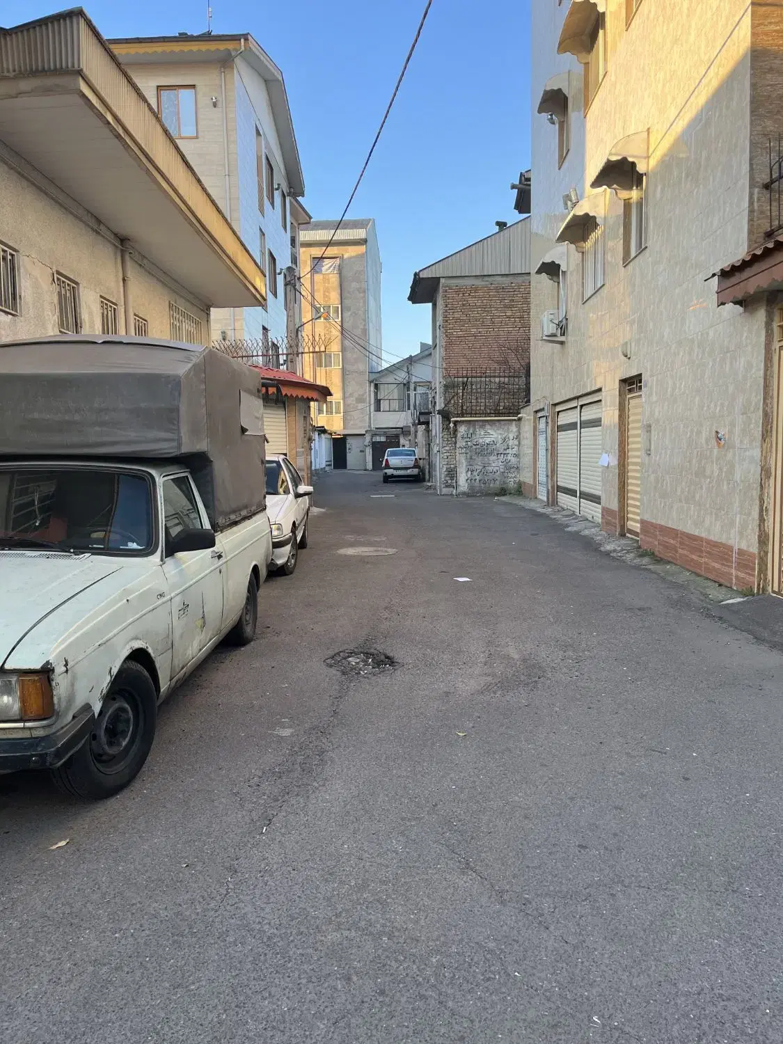 فروش زمین 250 متری مسکونی با پروانه