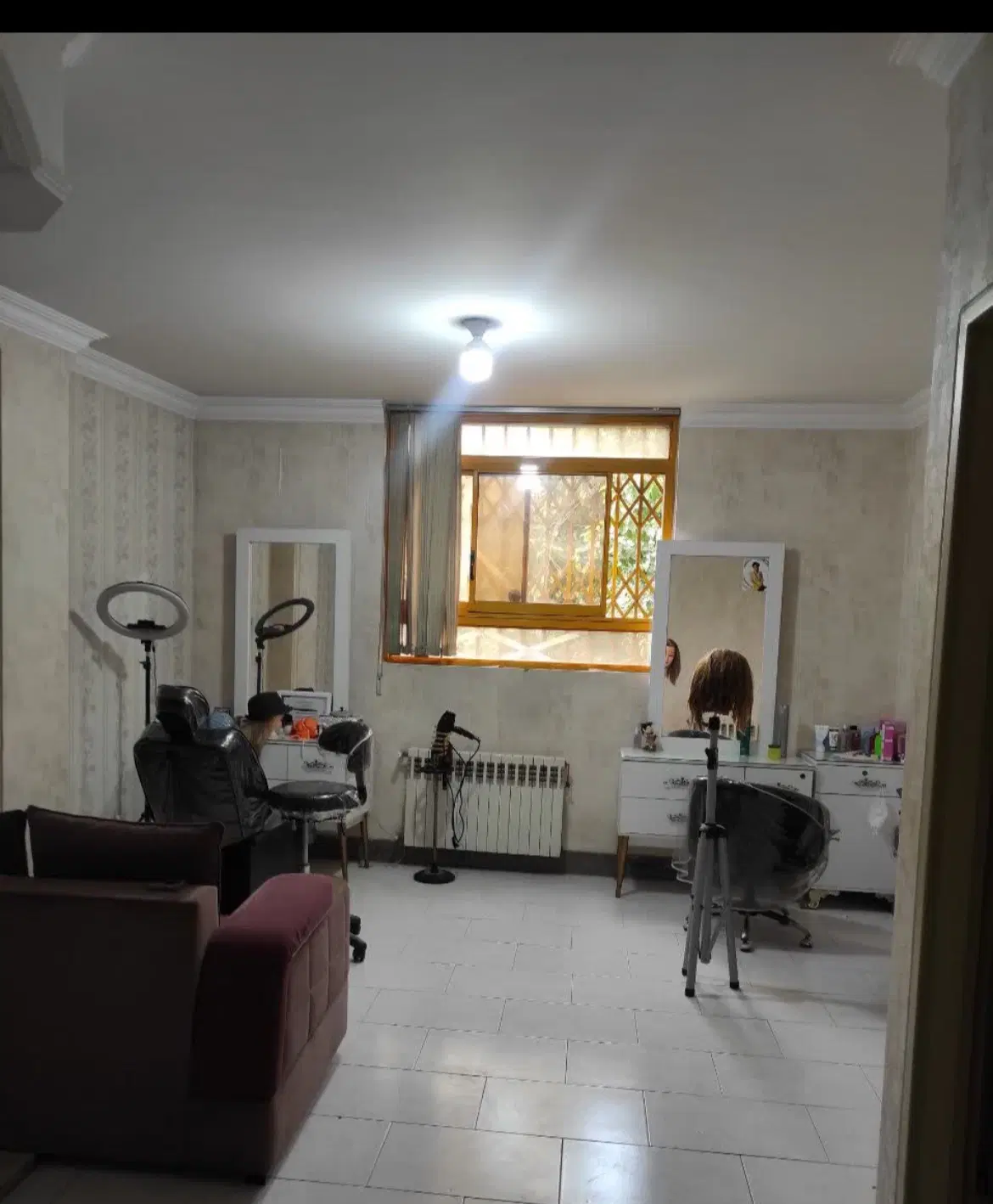 ۶۰ متر دفتر کار خ جی