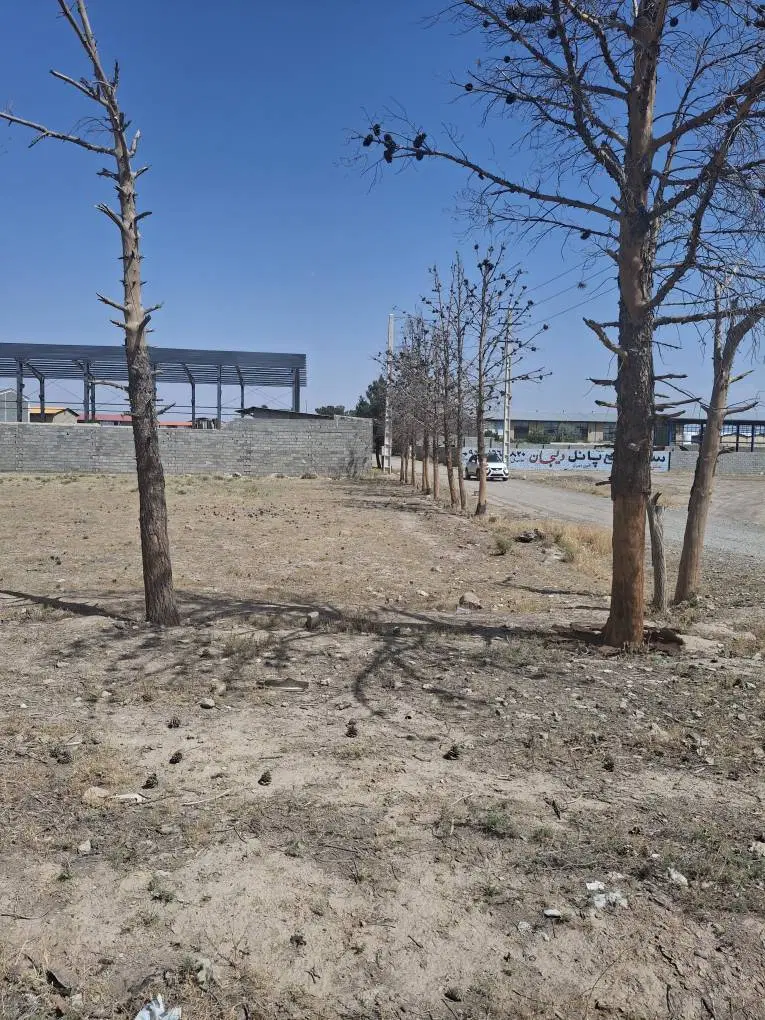 زمین سر نبش خیابان