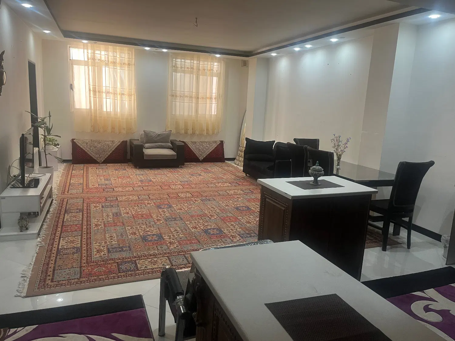 سویت همکف دوخواب نوساز جمهوری