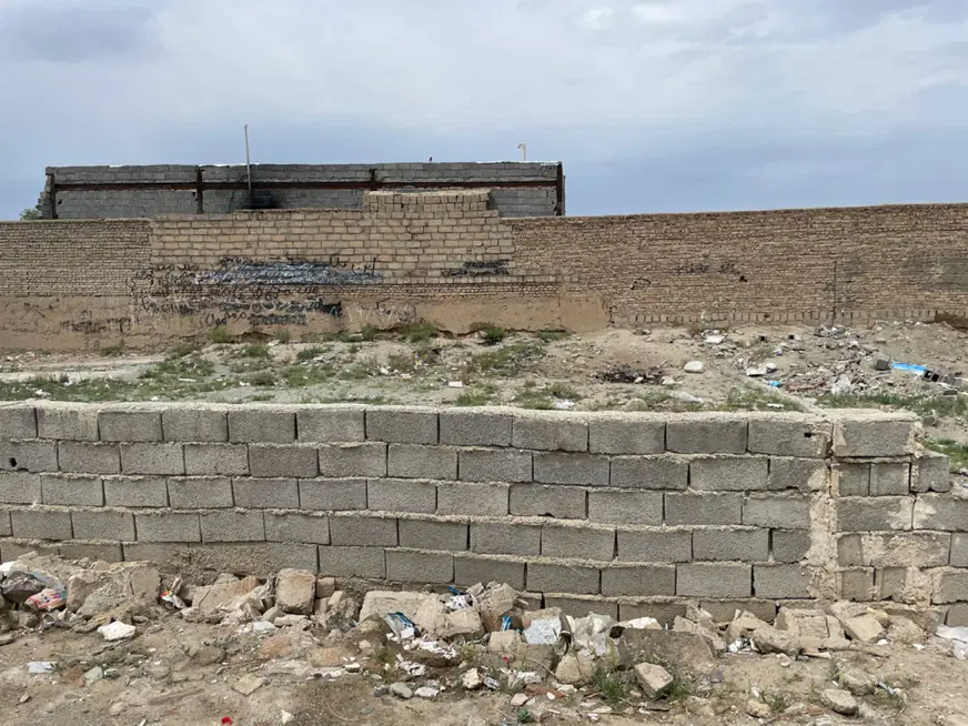 ۱۸۰ متر زمین داخل بافت ماهدشت