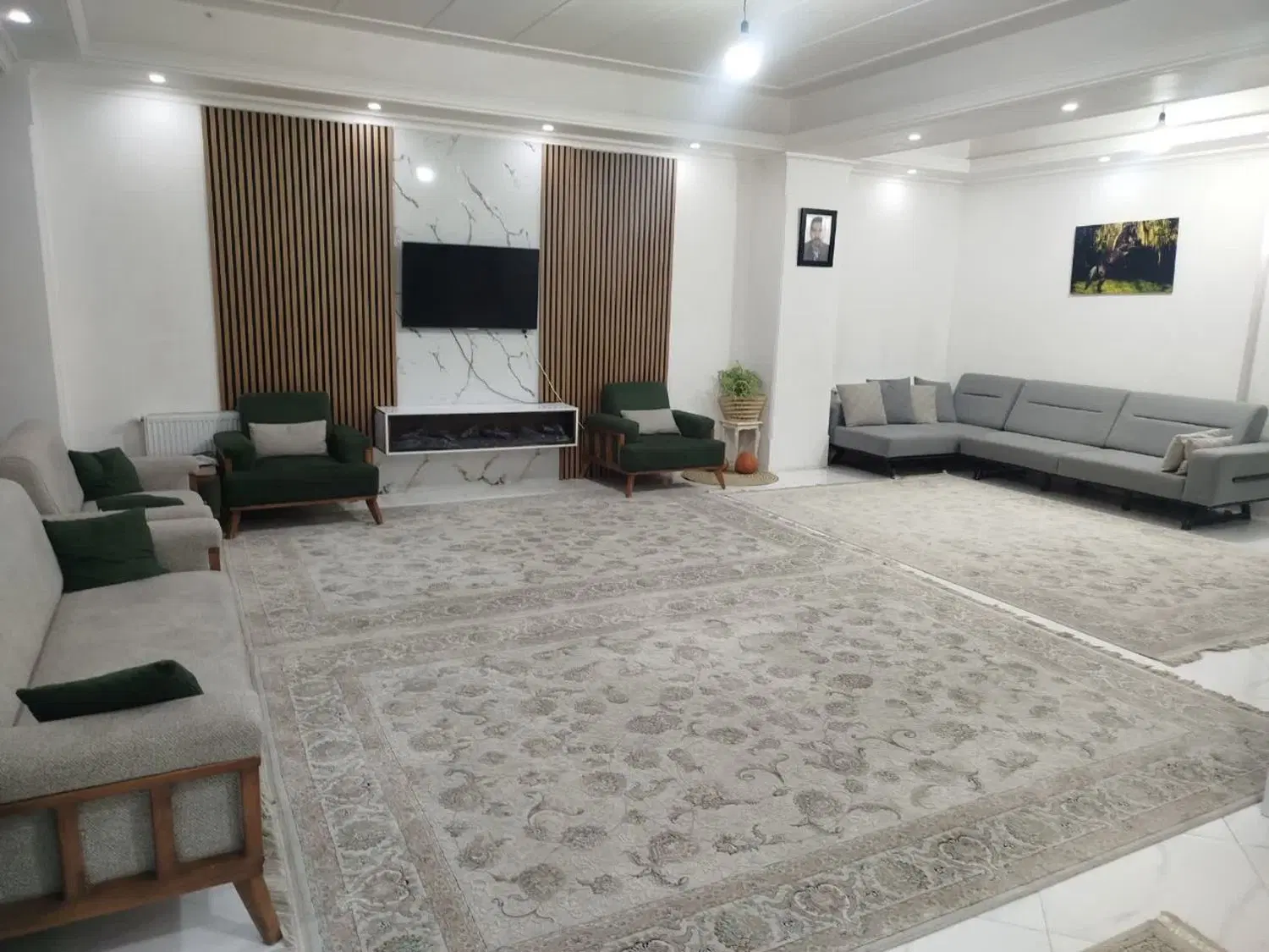 آپارتمان 125 متری یاس ها