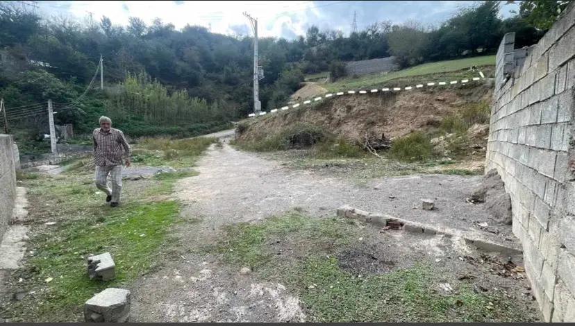 یک قطعه زمین در میارکلا پلسفید