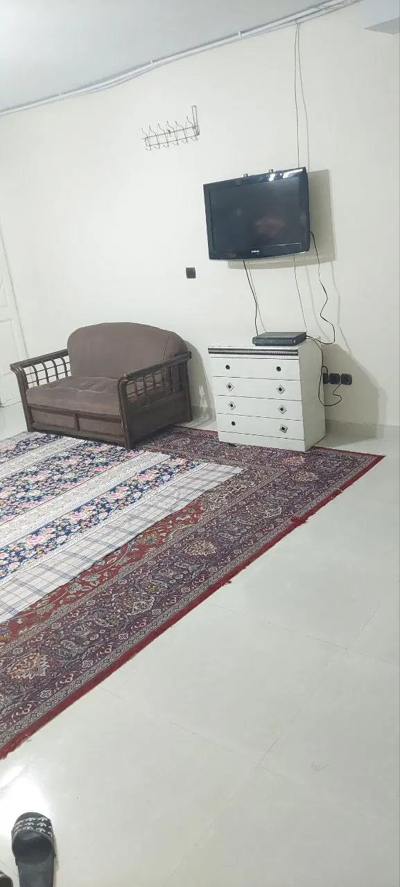 آپارتمان یکخواب مبله با کولرگازی