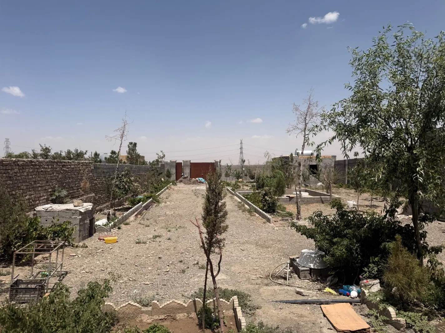 ویلا در شاندیز اتمام به کار