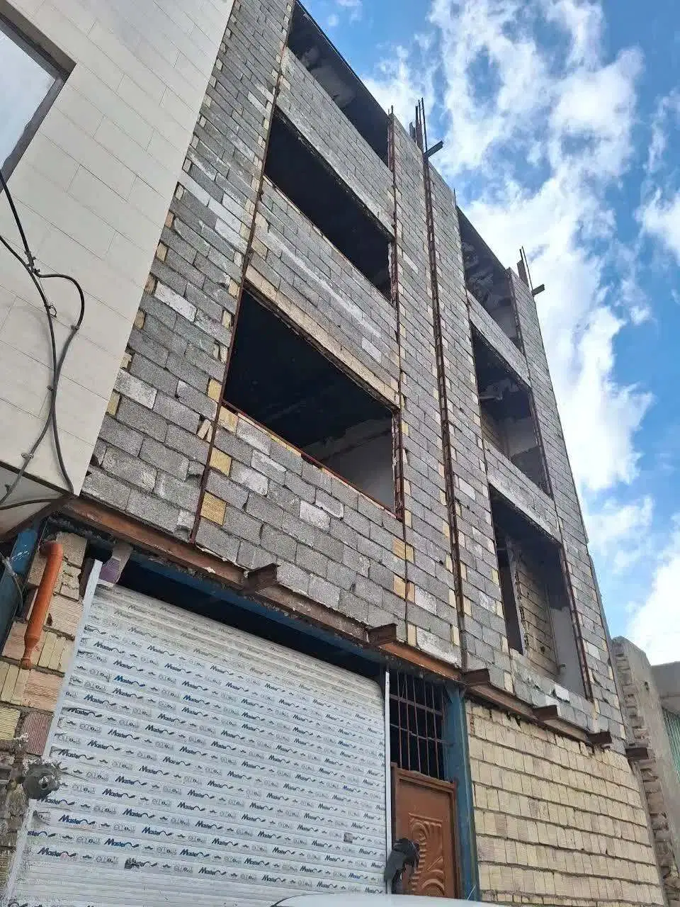 واگذاری ملک مشارکت در مرحله سفت کاری