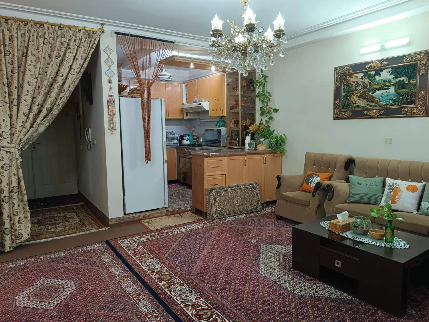 واحد ۷۵ متری، موقعیت عالی