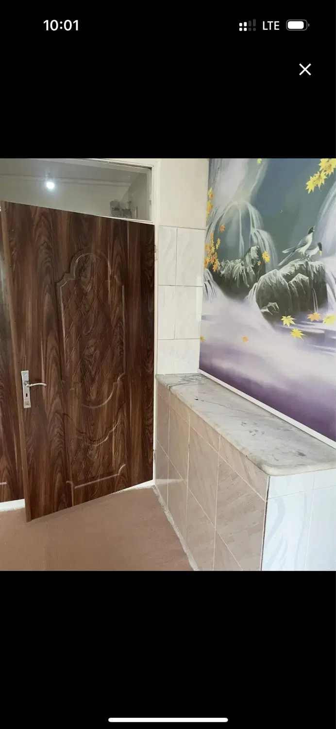 حیاط خرسندی ویلایی