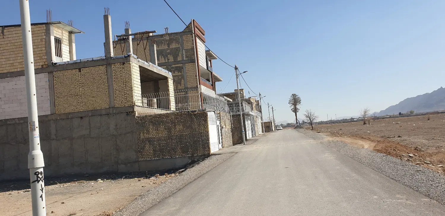 زمین مسکونی ۱۷۳