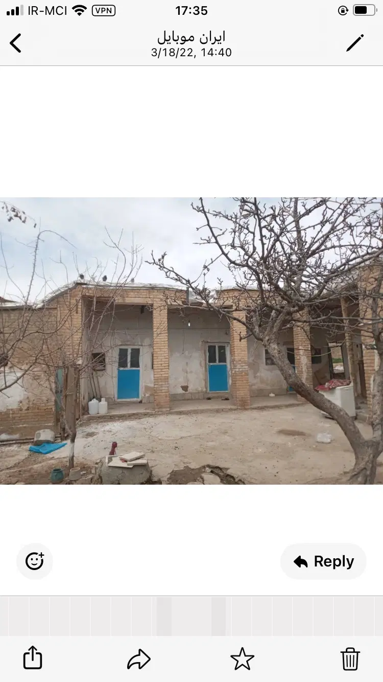 فروش خانه کلنگی نوبران