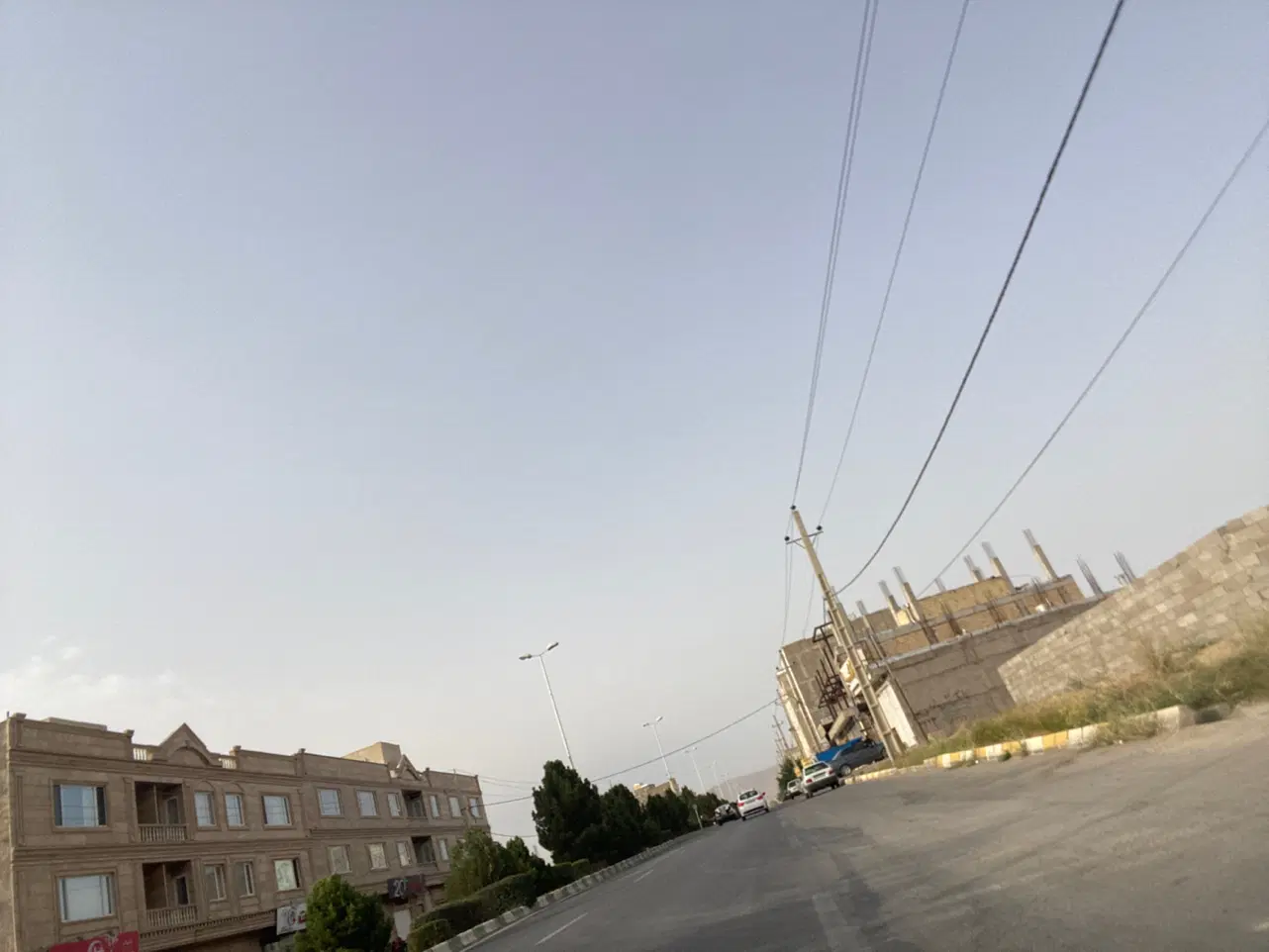 فروش زمین بر جاده ترانزیت ابهر شریف اباد