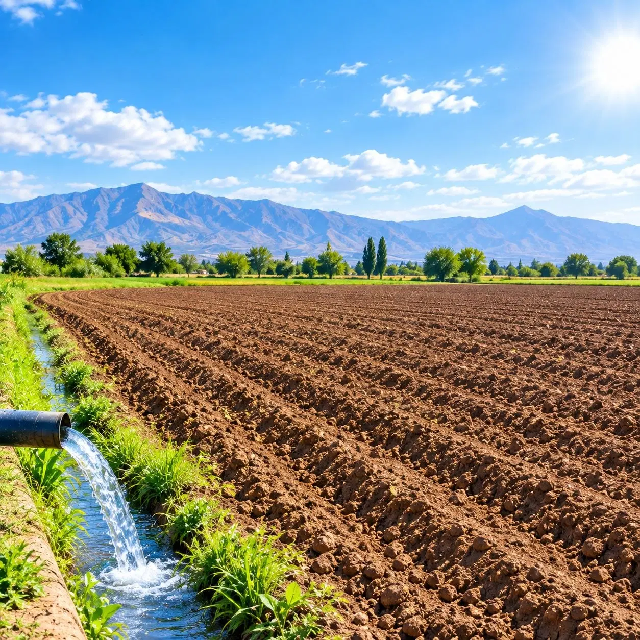 اجاره زمین کشاورزی