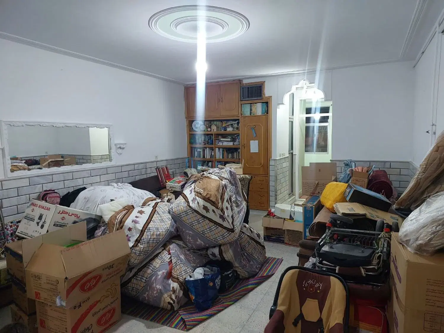 اجاره خانه سورکان صیادشیرازی ۴ فوری