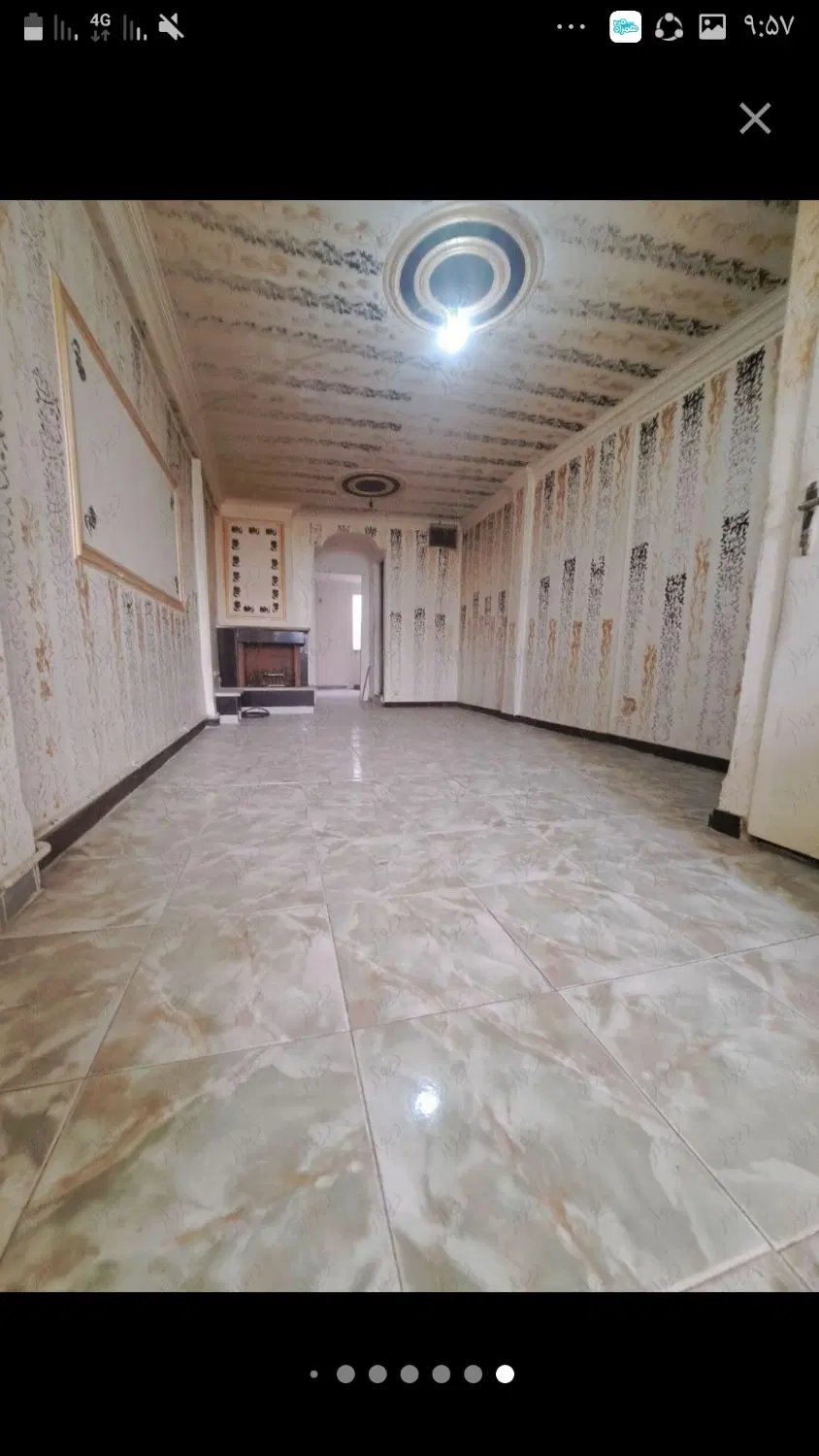 اجاره آپارتمان 50 متری طبقه پنجم در بیست متری