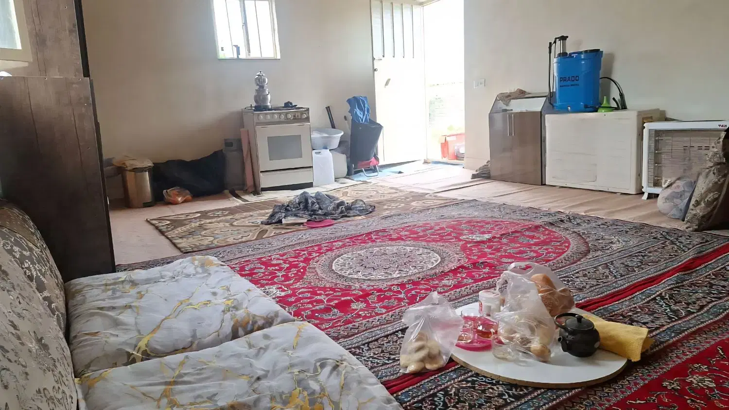 فروش وتهاتر ۲۱۰۰متر باغ بازار مبل امل محصور با سند