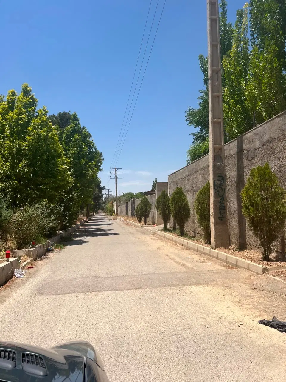 856متر در کردان کوهسار ازنق بلوار چناران