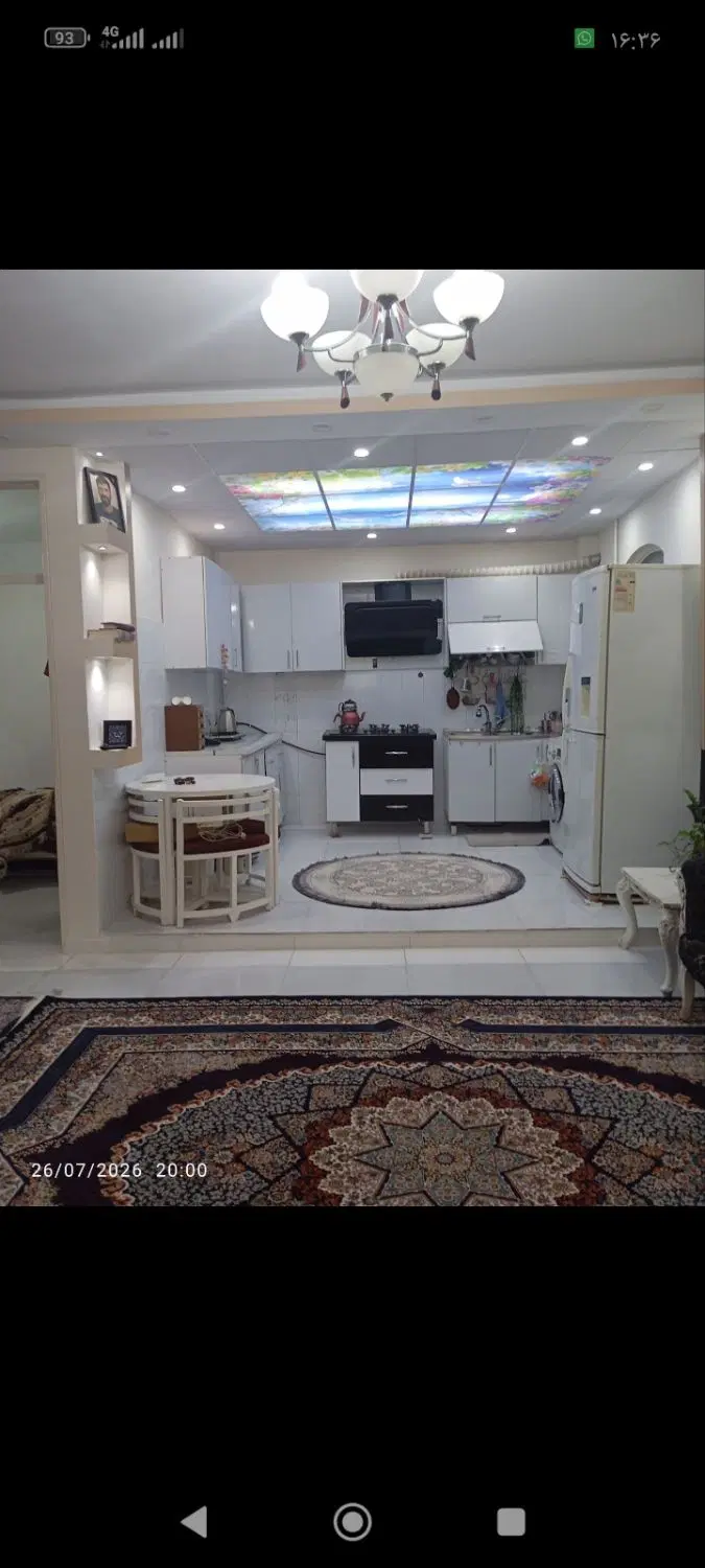 واحد90 متری دونبش غرق نور دوخاب