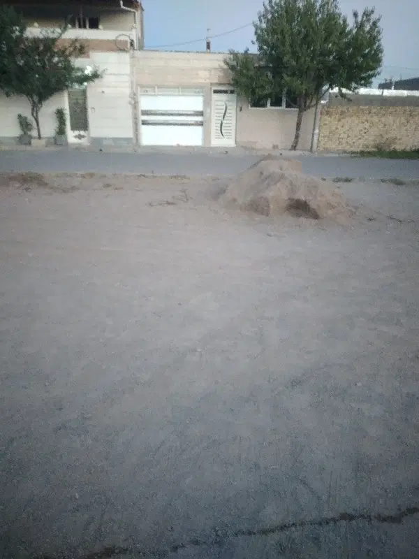زمین مسکونی