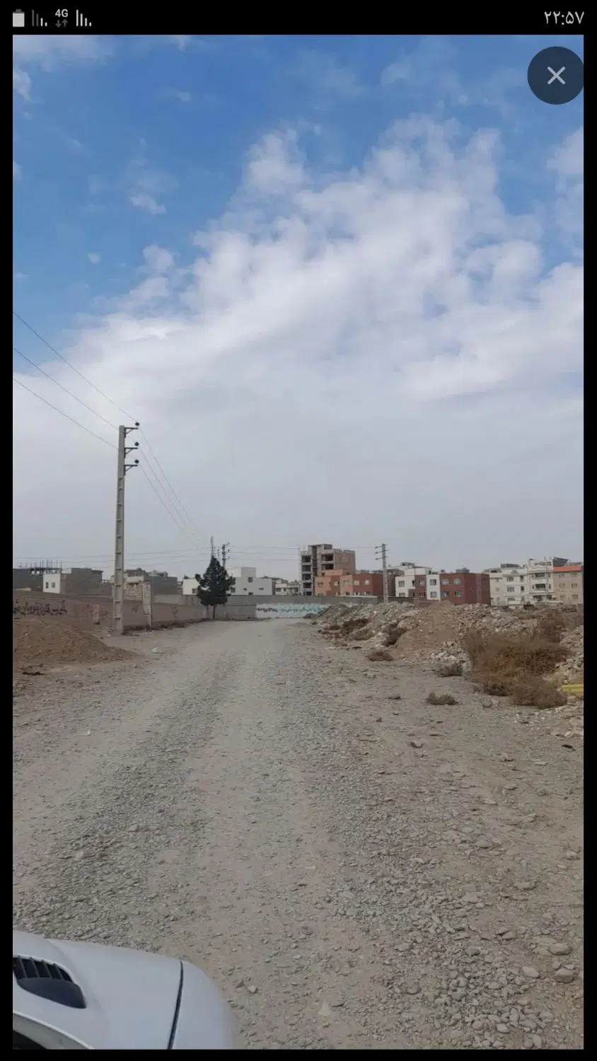 زمین ۱۵۰ متری ذخیره مسکونی سند تک برگ
