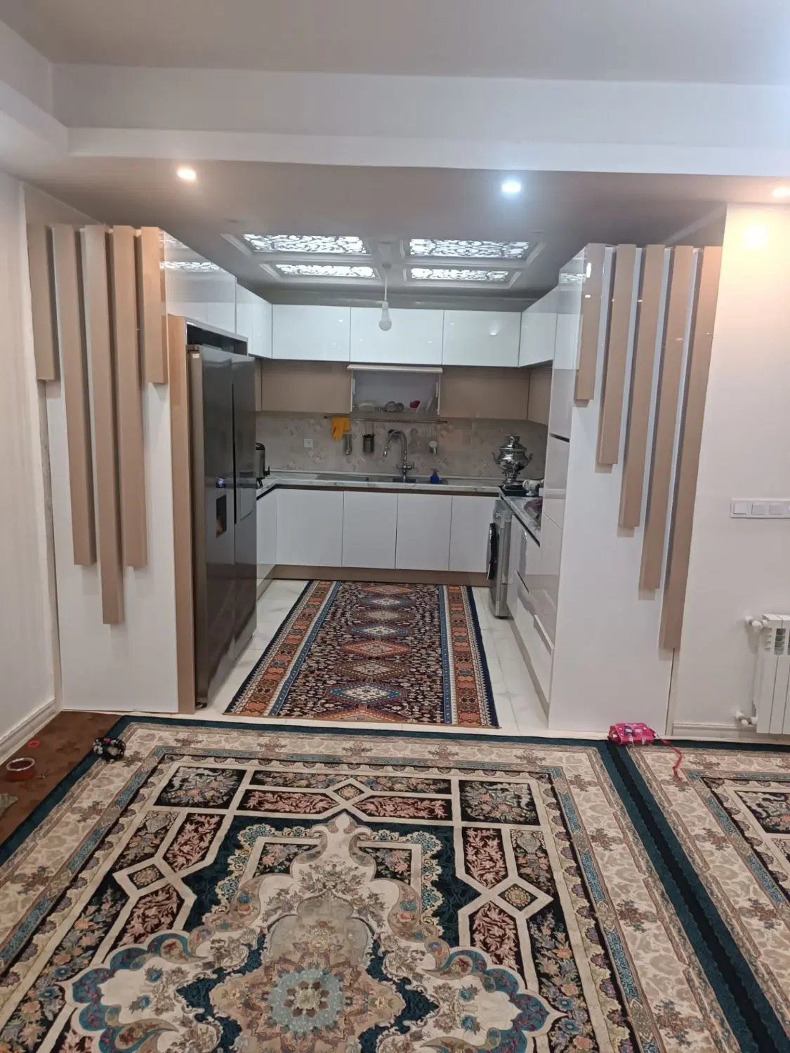 واحد ۱۱۳ متری فول امکانات سند تک برگ