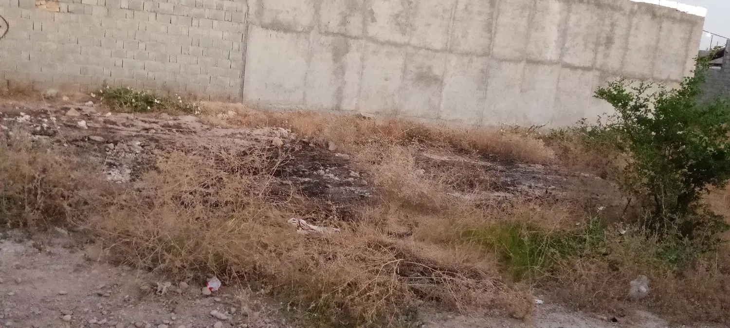 فروش زمین مسکونی خیابان جنب پمپ بنزین شبانکاره