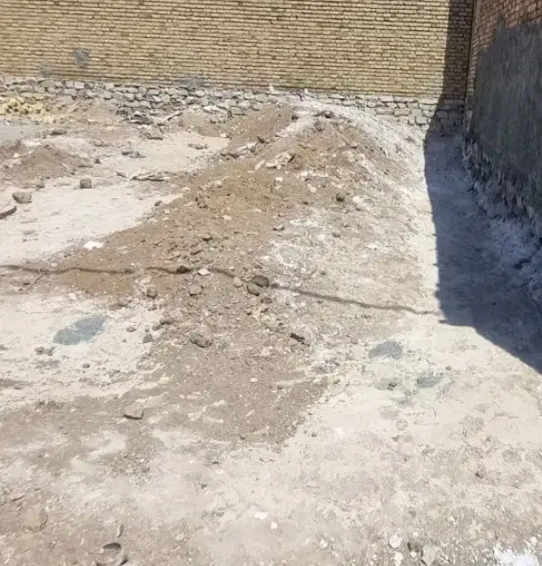 زمین کهریز کیانشهر