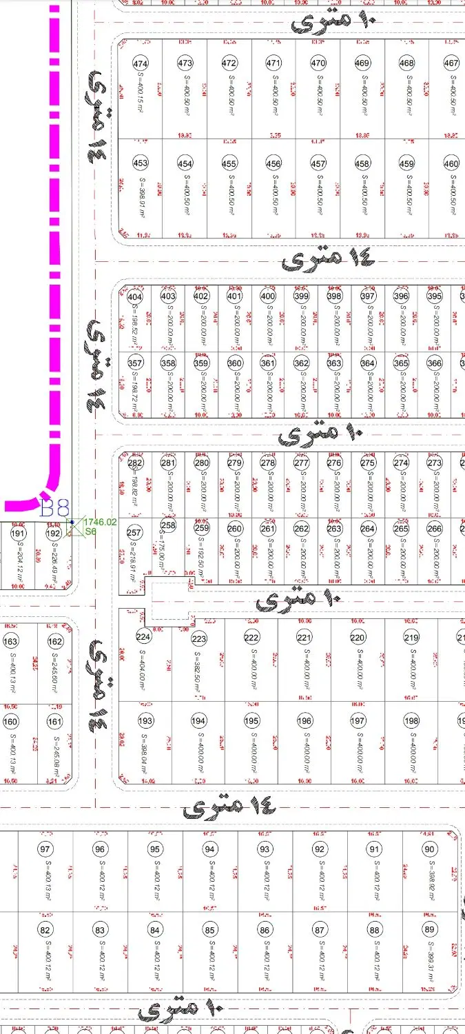 زمین فاز دو چمران تاپ لوکیشین