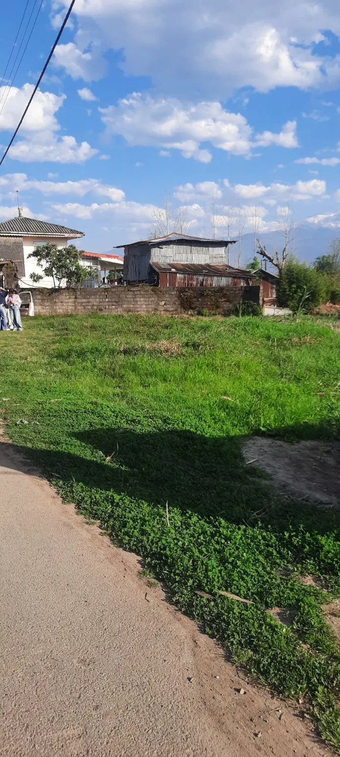 560 متر مسکونی انتهای روستای علیکلایه قبل سرکله
