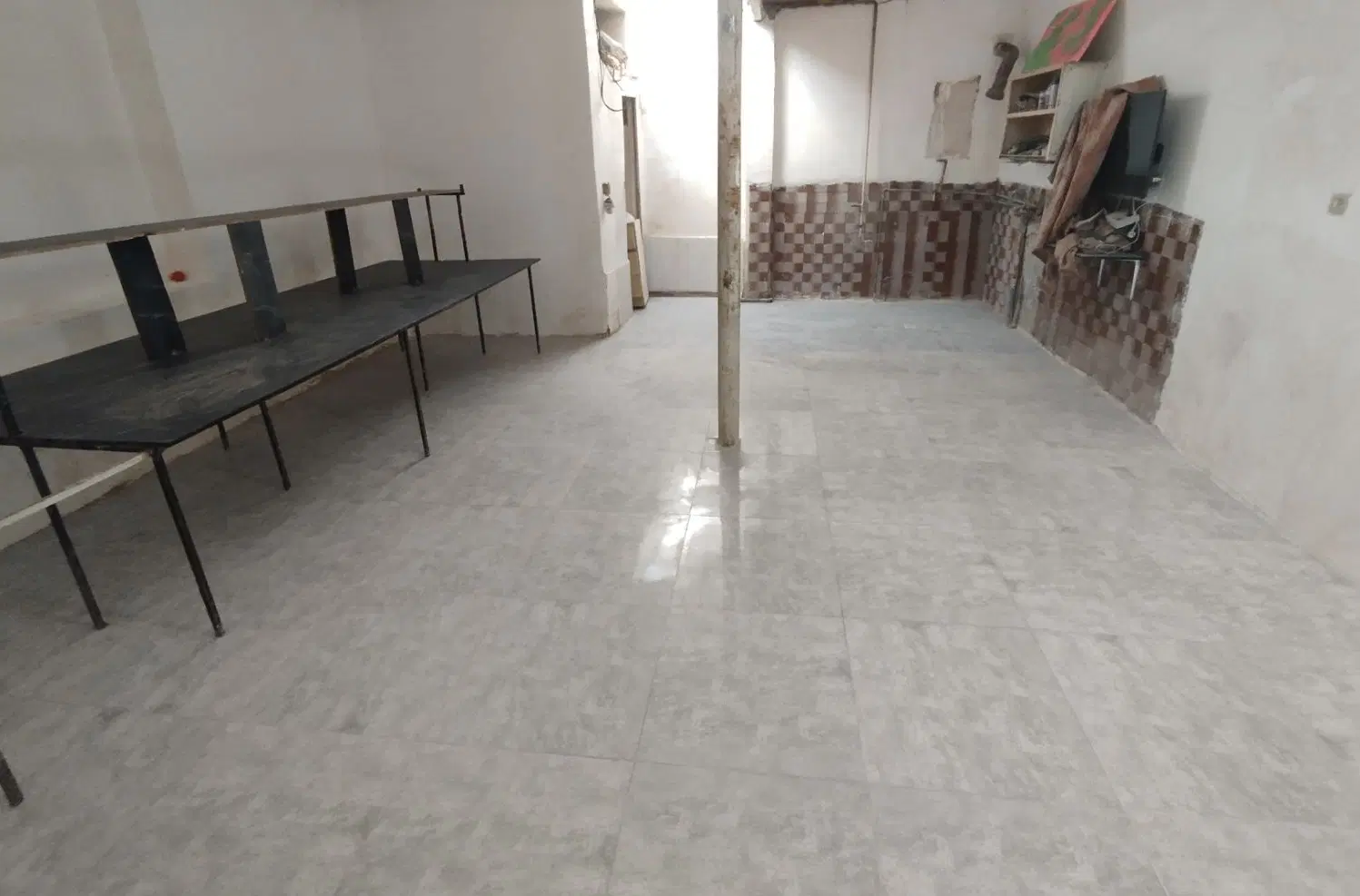 اجاره خانه دربست حیاط دار،کاغذدیواری،سرامیک شده