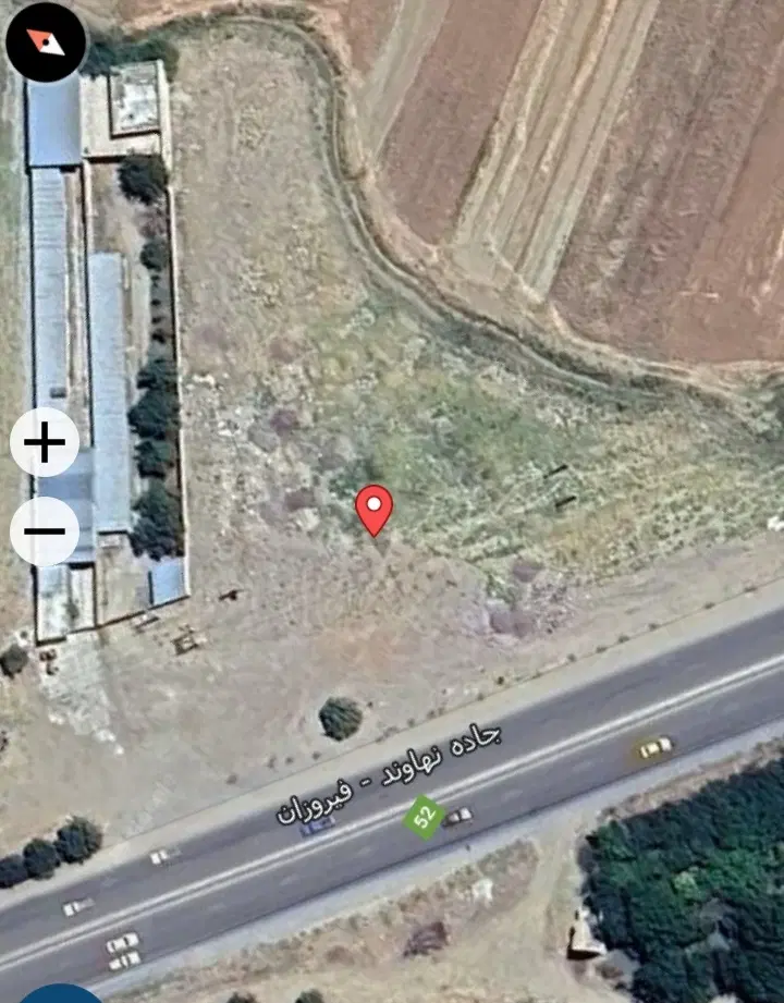 زمین تجاری مسکونی