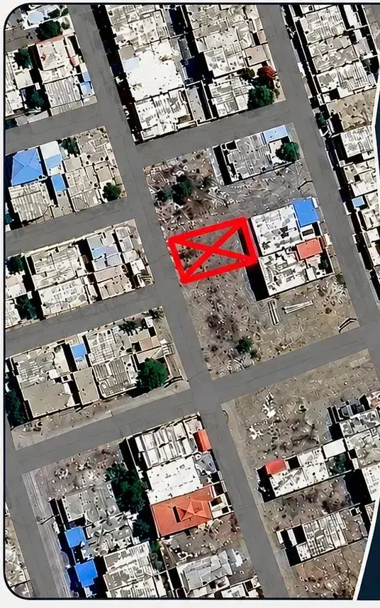 فروش زمین مسکونی میناب محله کریم آباد