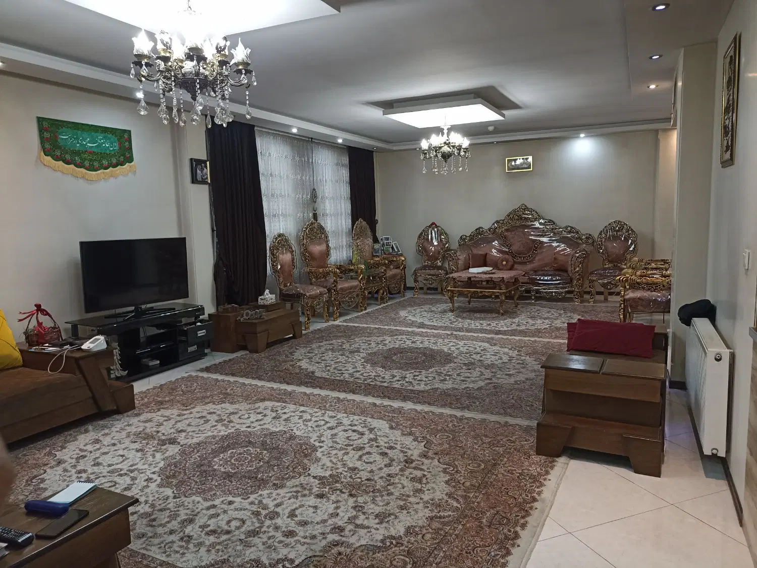 آپارتمان میدان سه راه ورامین به سمت خ ابن بابویه