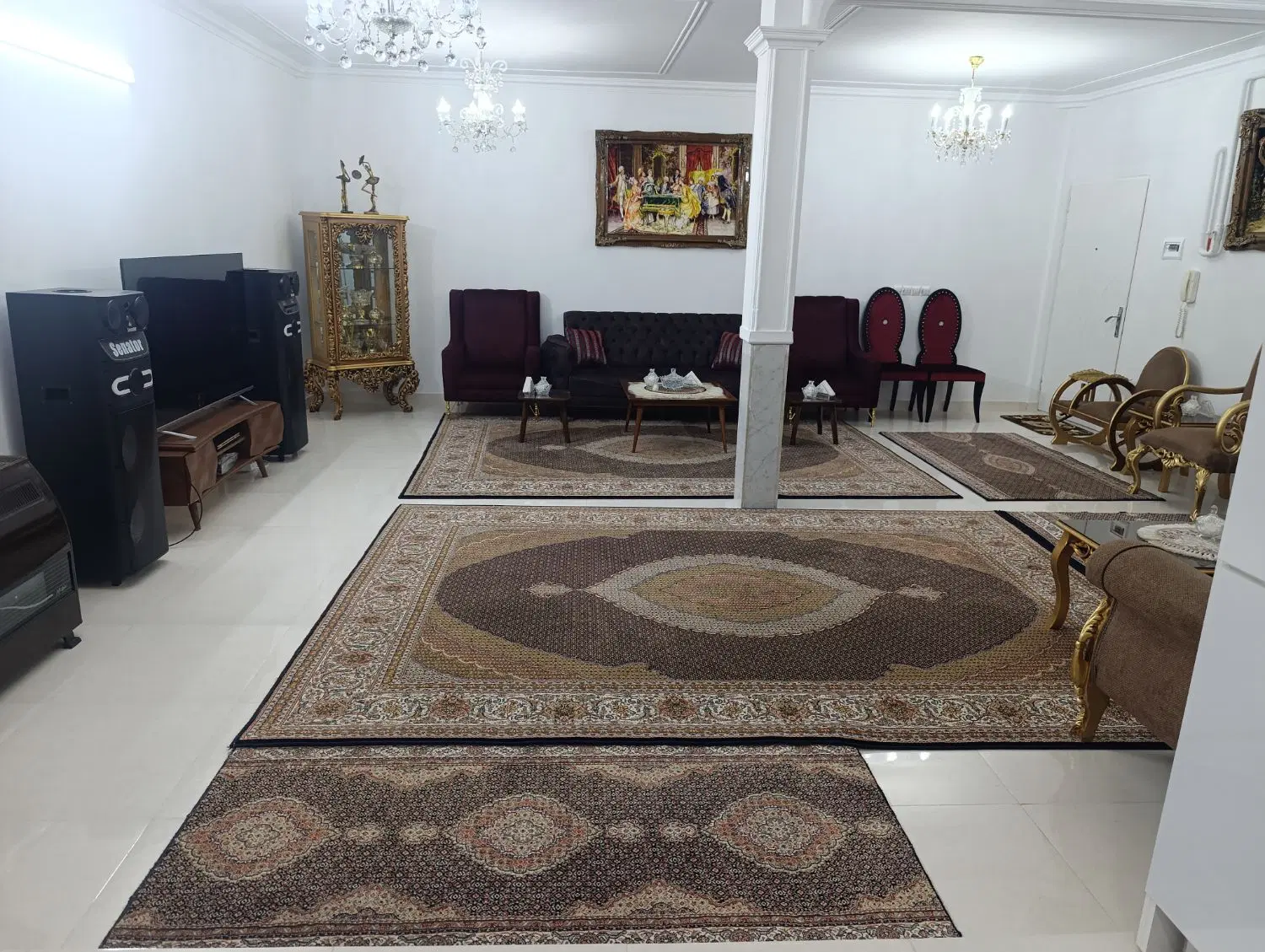 آپارتمان عباسی کوی رضایی