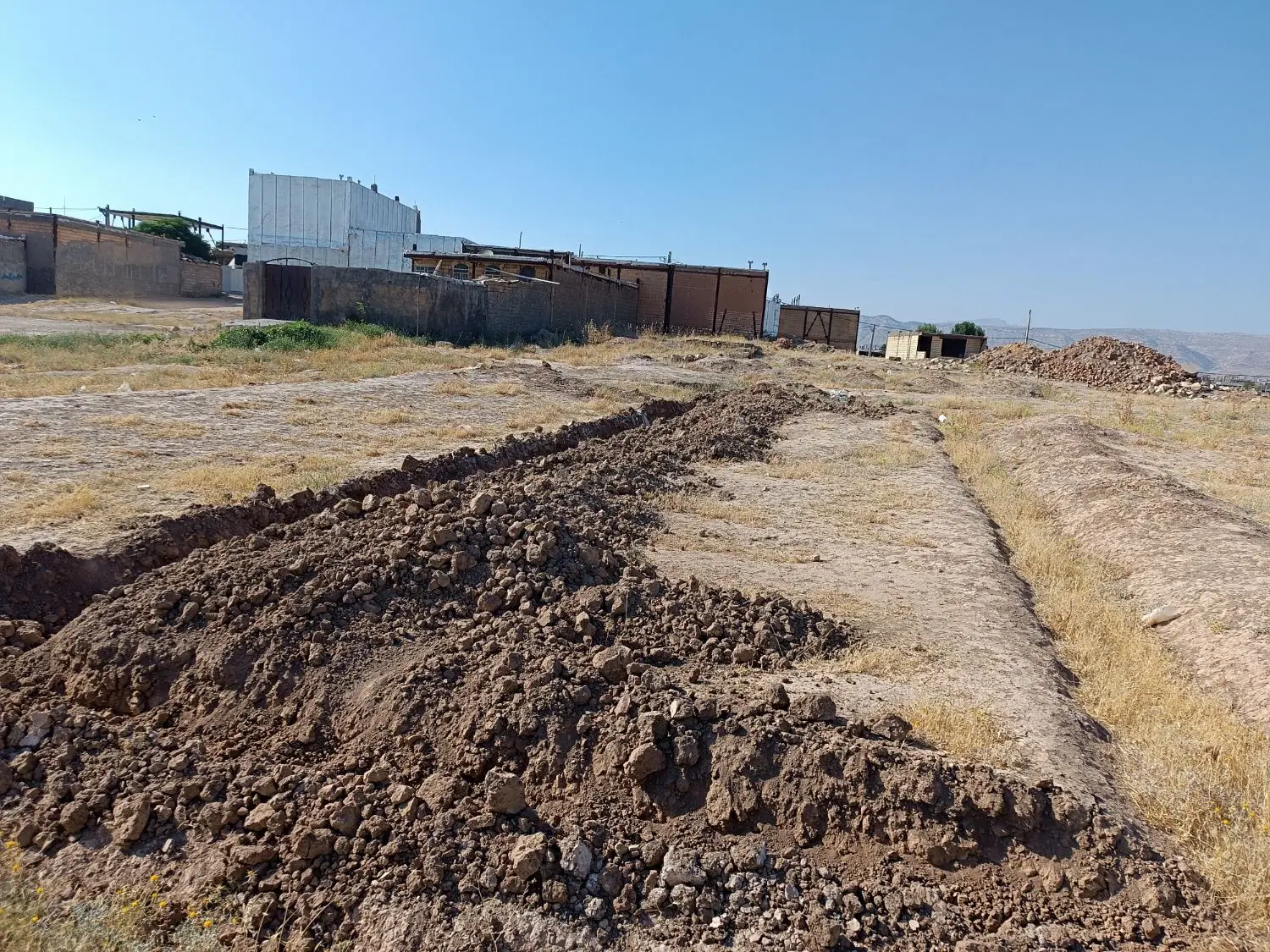 زمین مسکونی بوستان 19