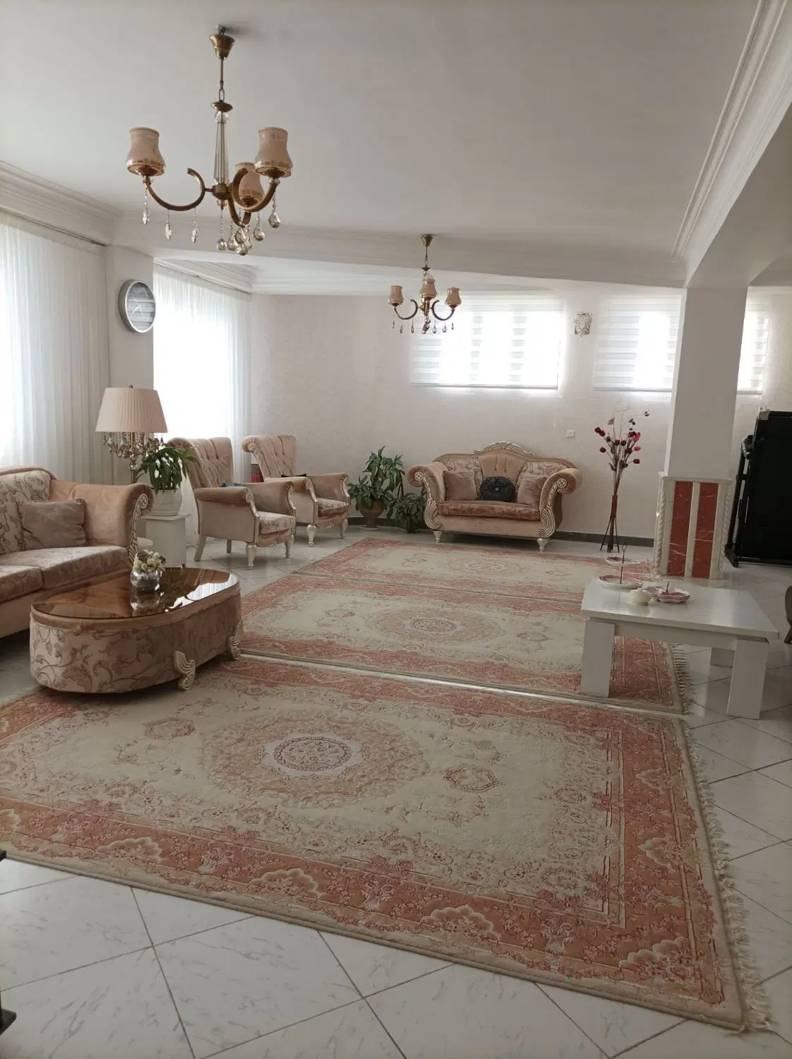 105 متر آپارتمان شهرک باغمیشه