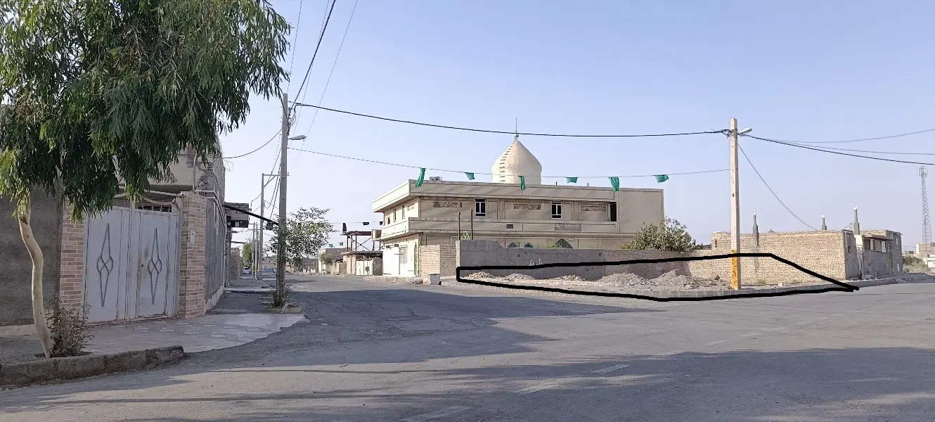 زمین مسکونی در شهر بنجار