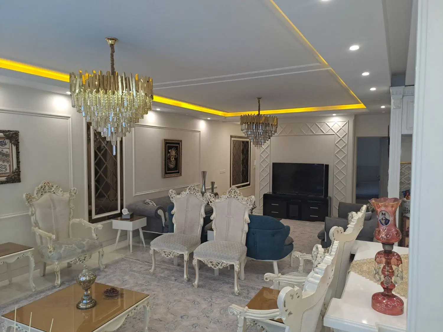 رهن کامل اپارتمان ۱۱۰ متری لوکس بازسازی احدزاده