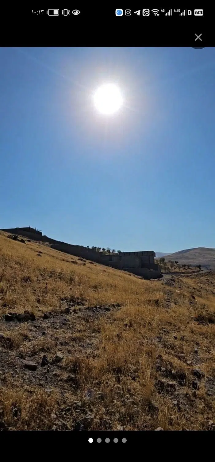 زمین در محدوده اسپیران