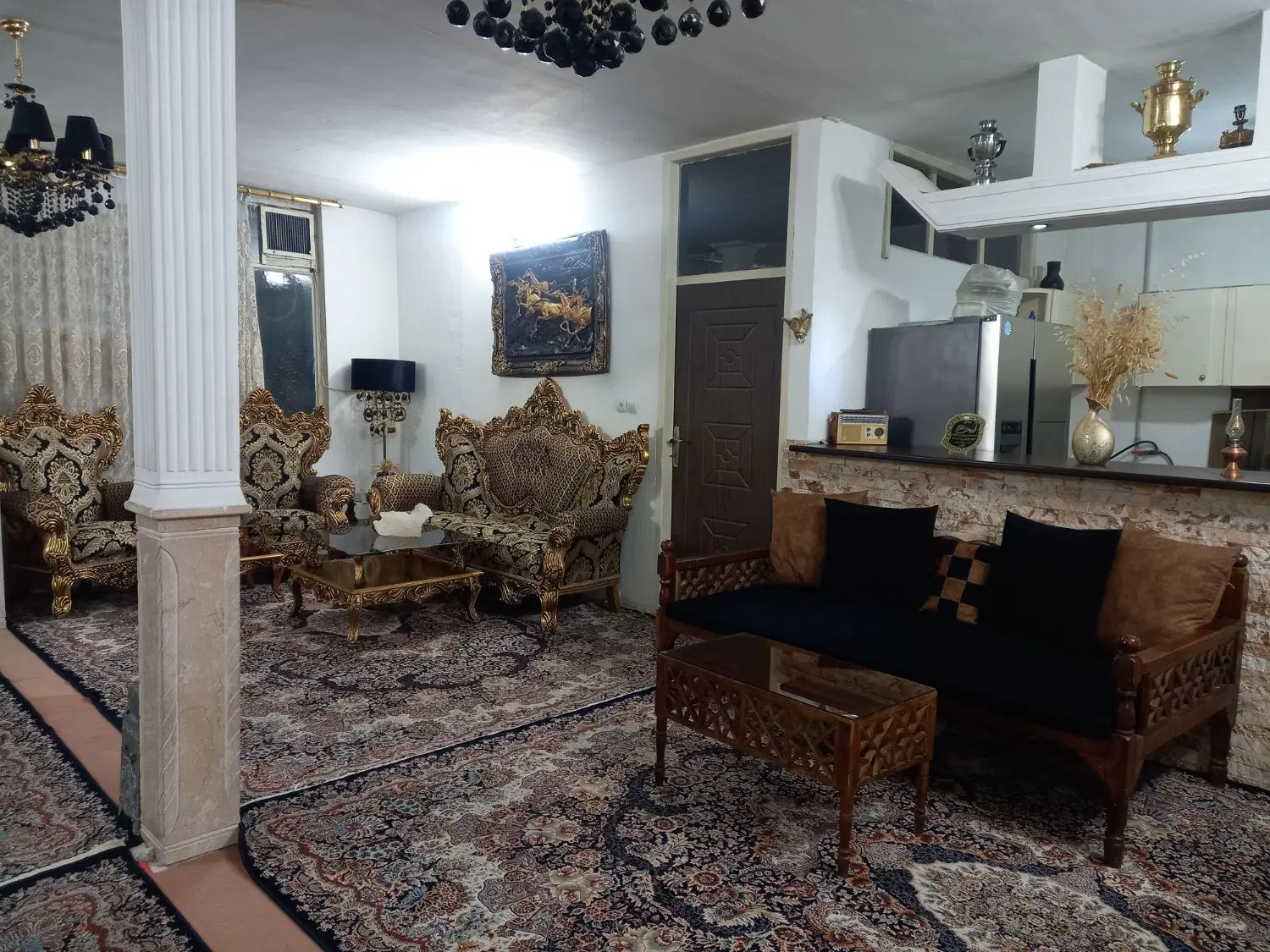 واحد۸۸ متری با ۲باب مغازه
