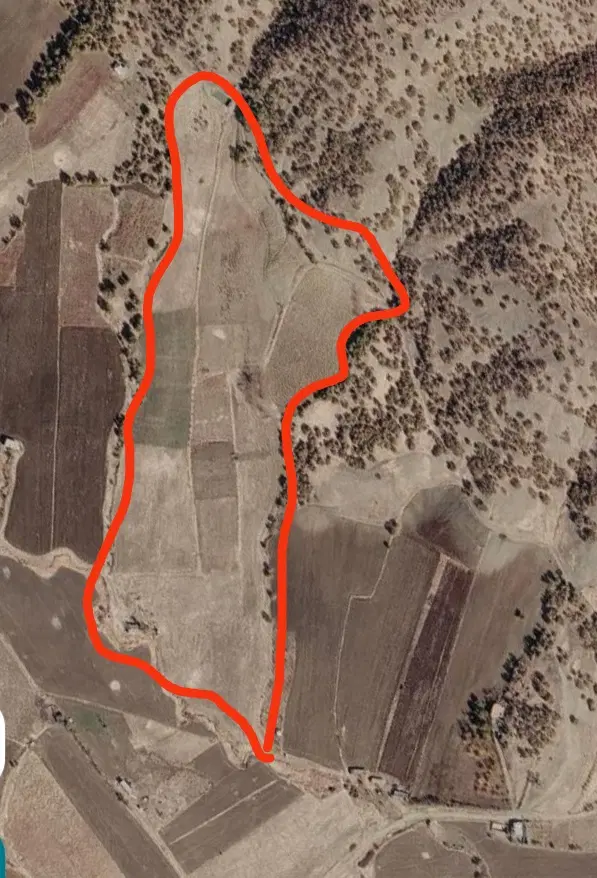 فروش یک هکتار زمین کشاورزی روستای سلسی