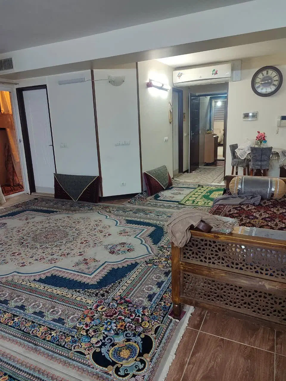 واحد آپارتمان تمیز شیک