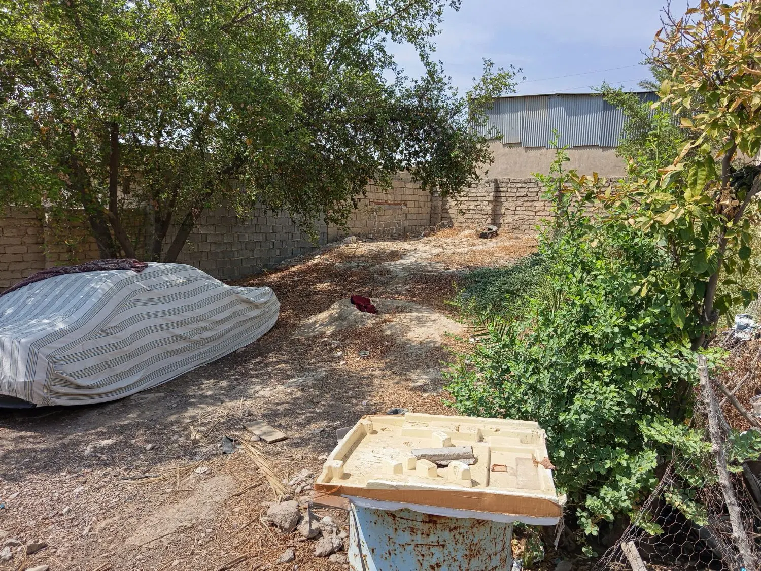 زمین مسکونی سعدآباد