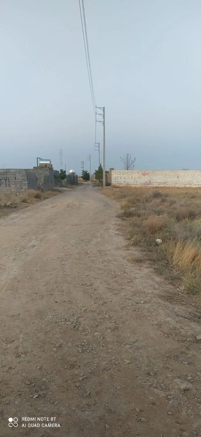 زمین  آرامگاه فردوسی خرمدره روستای زاک