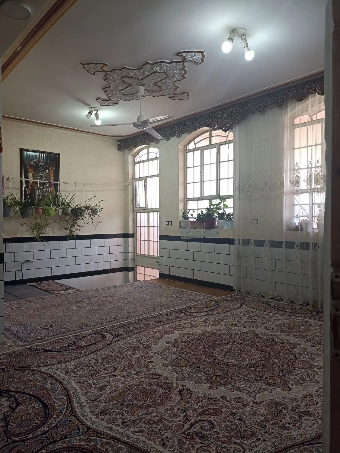 مسکونی 2طبقه اتوبان شاه خراسان