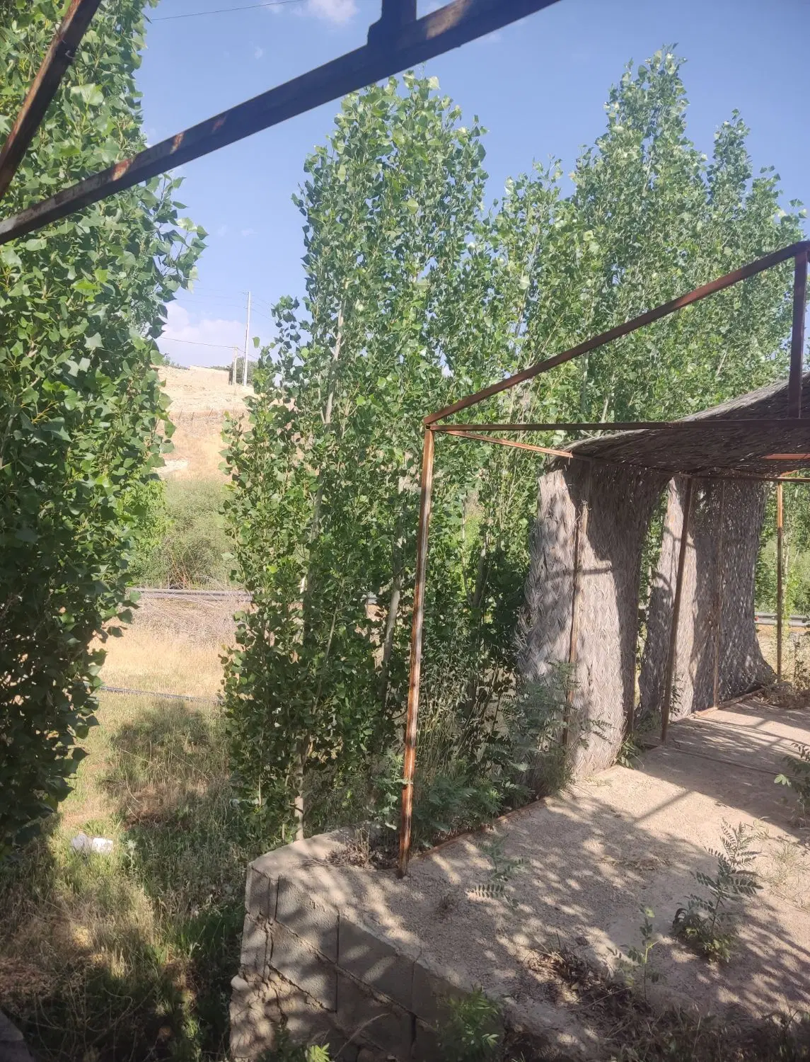 زمین باغ شهری کوهمره سرخی